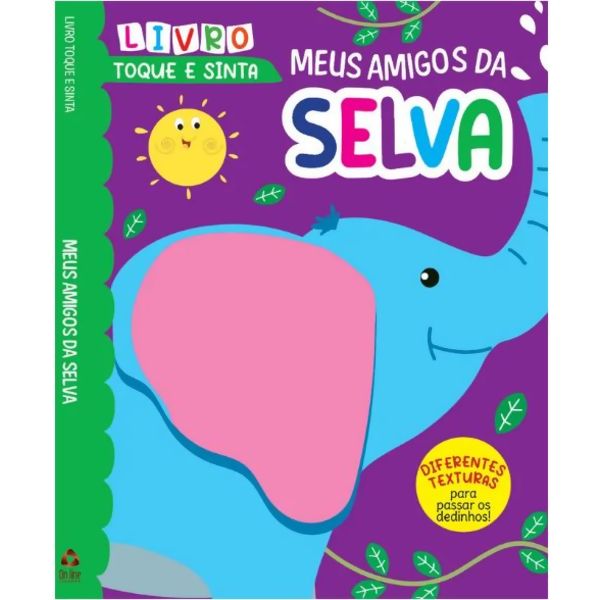 MEUS AMIGOS DA SELVA ELEFANTE